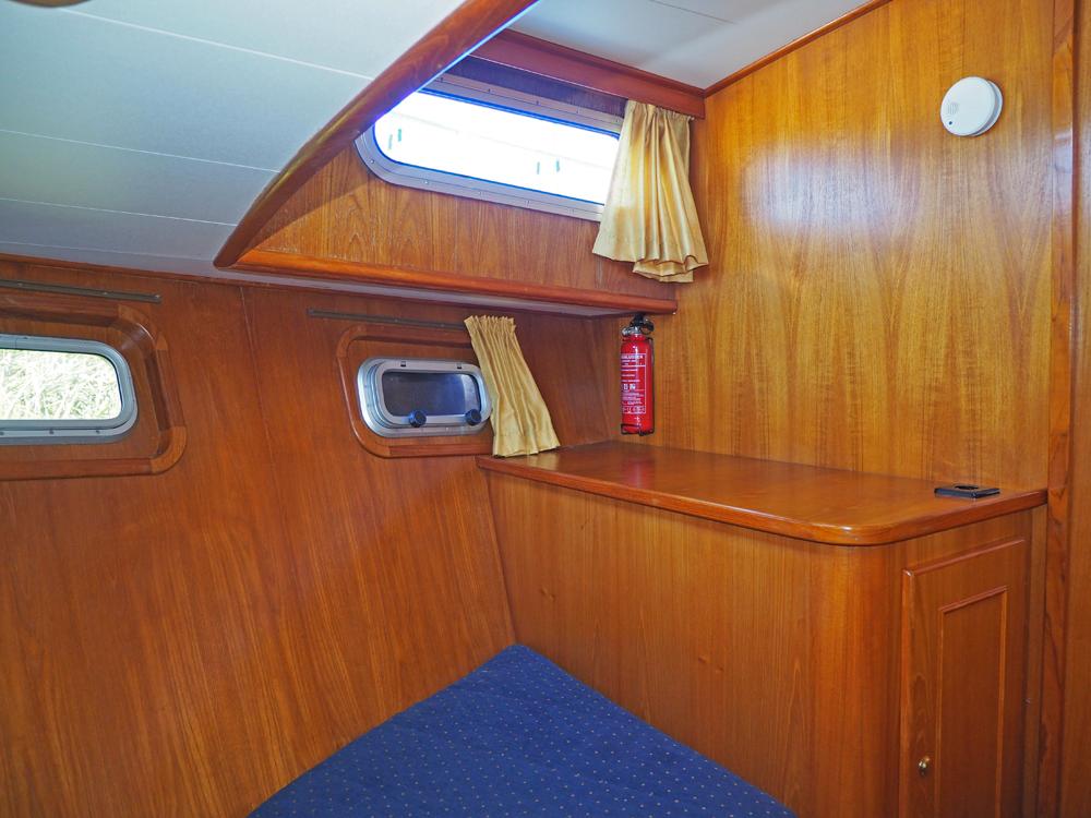 Vorschiff, Innenausstattung